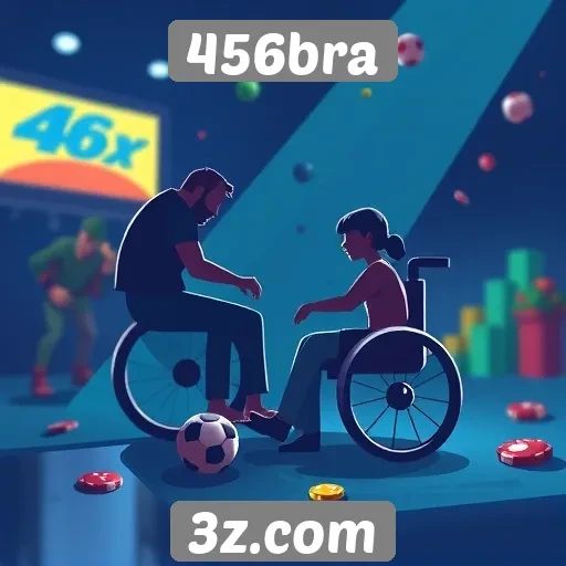 Acessibilidade e inclusão em jogos no site 456bra