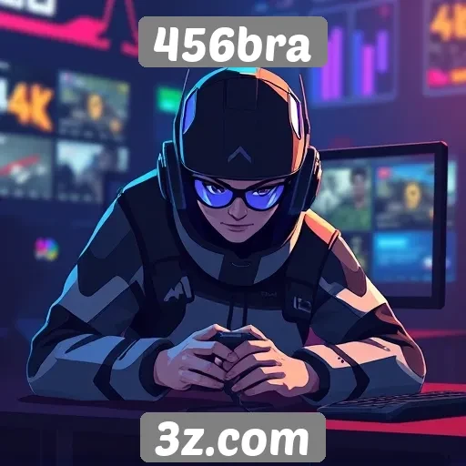 456bra analisa tendências em jogos online