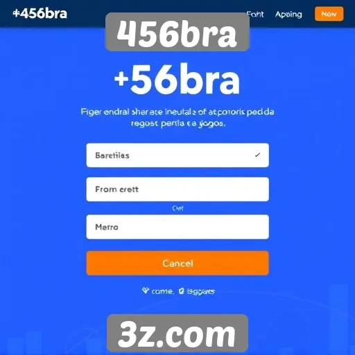 Como criar uma conta em 456bra