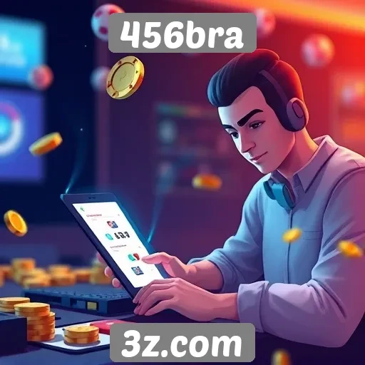 Recursos exclusivos disponíveis na plataforma 456bra