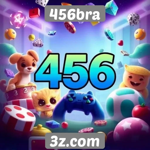 Variedade de jogos disponíveis no 456bra