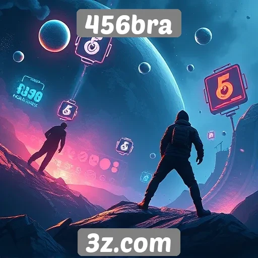 Gráficos e jogabilidade dos jogos em 456bra
