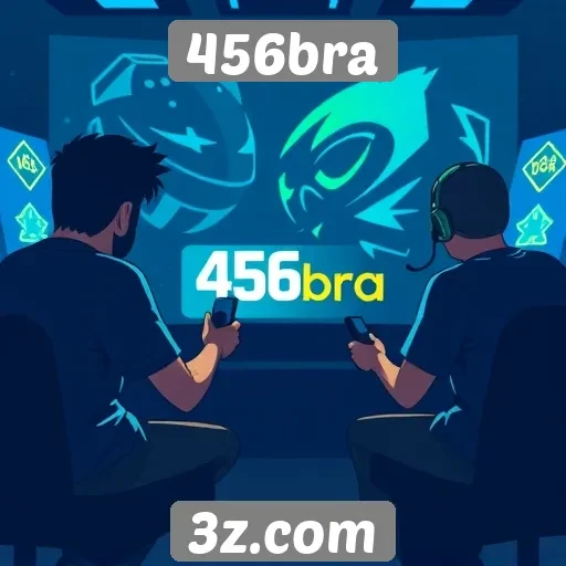 Impacto do 456bra na comunidade de gamers