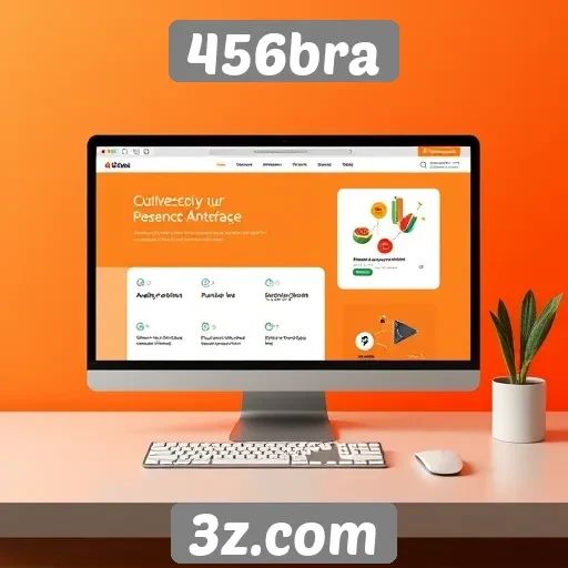 Interface e usabilidade do site 456bra