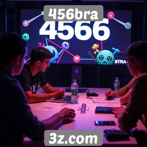 Entrevista com desenvolvedores por trás do 456bra