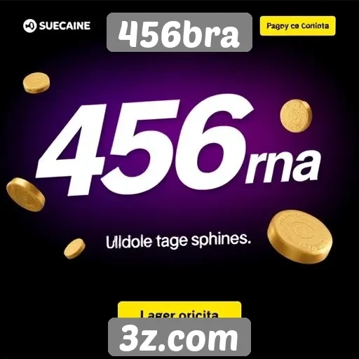 Ofertas e promoções do 456bra para novos jogadores