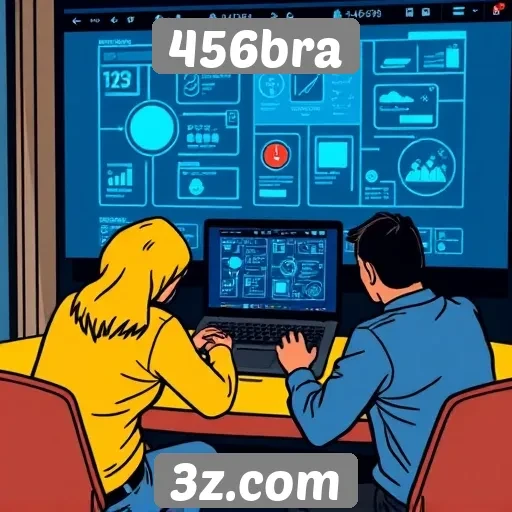 Comportamento dos usuários no site 456bra