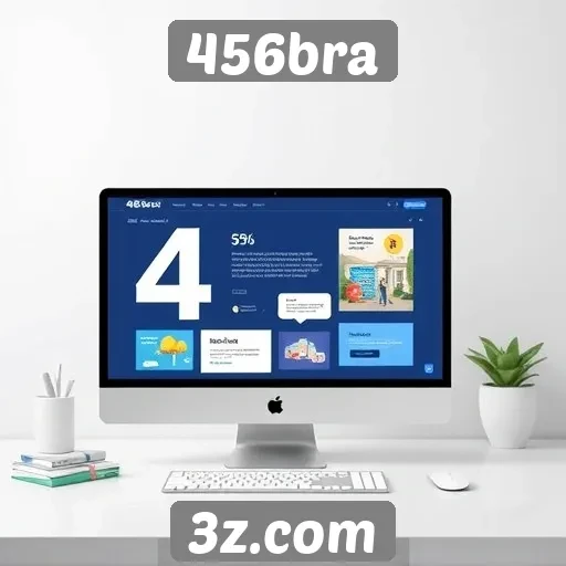 Experiência do usuário no site 456bra