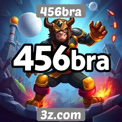 Plataforma 456bra se destaca por variedade de jogos